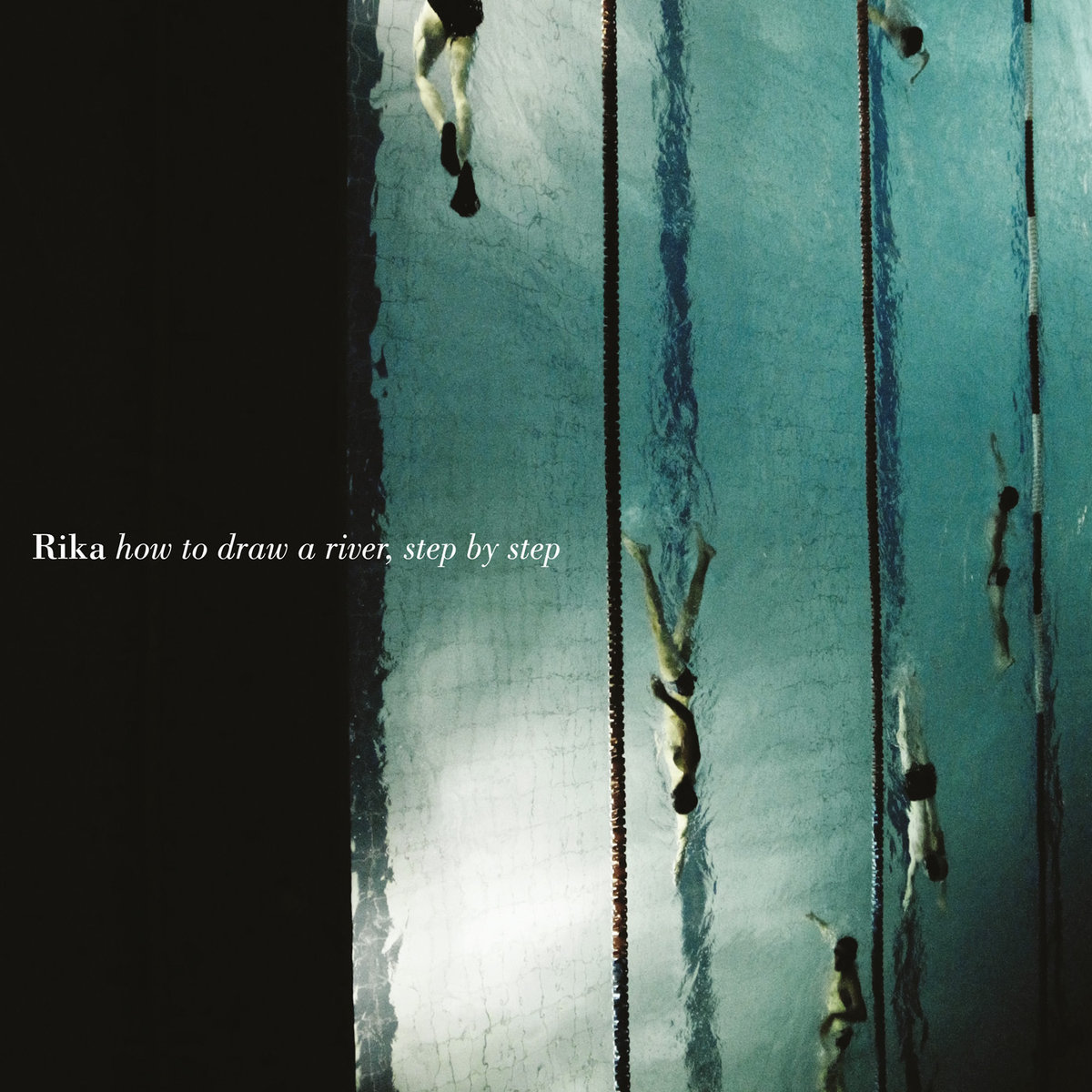 Rika-How to draw a river, step by step-LP – Goddamn Records